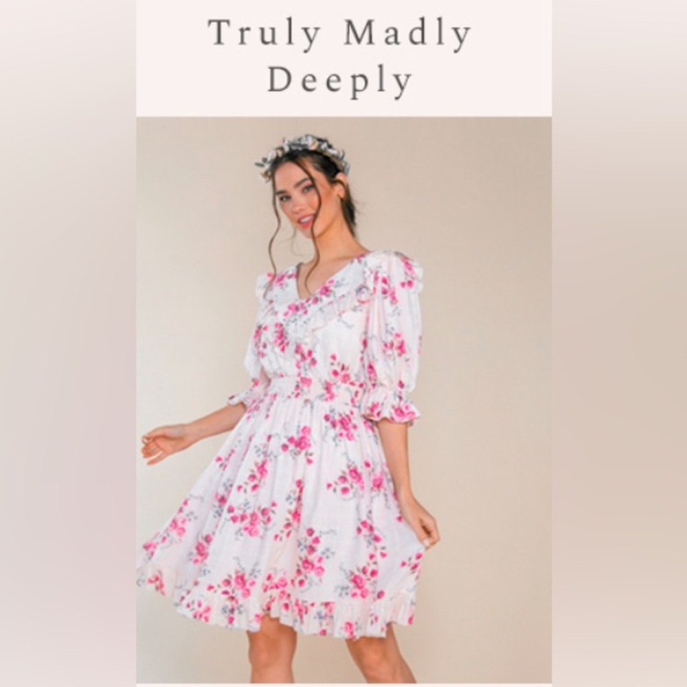 Ivy City Co Truly Madly Deeply Dress - Picture 8 of 8